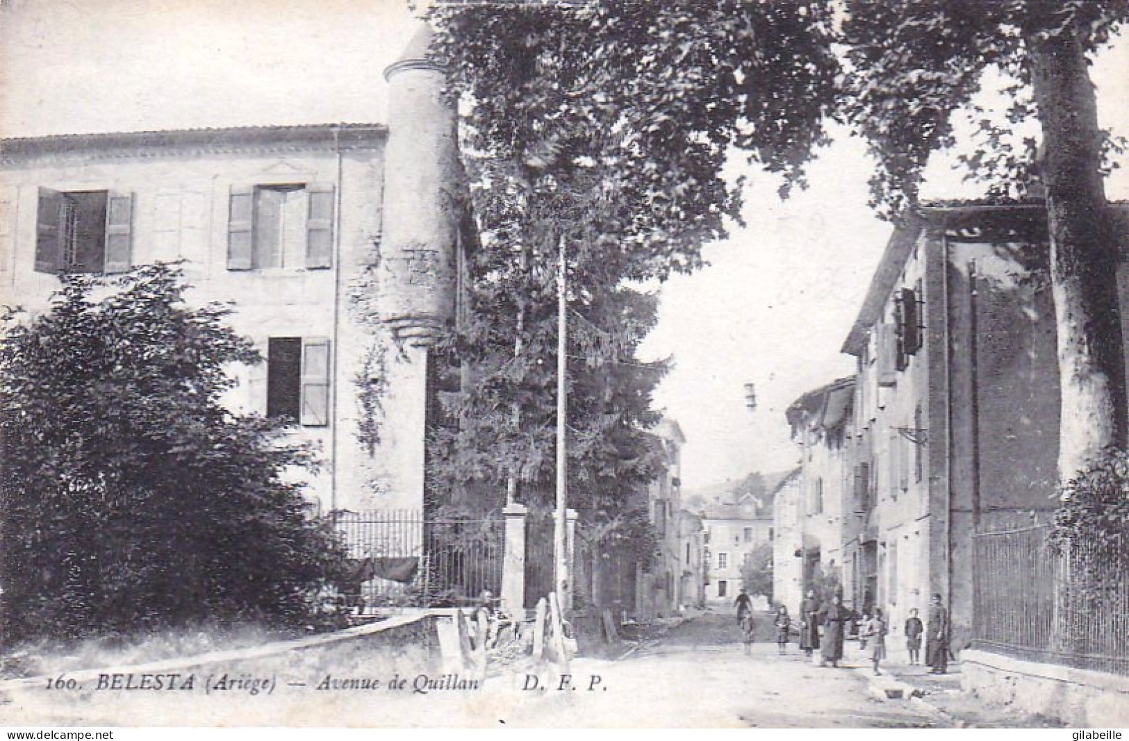 09 - Ariege - BELESTA - Avenue De Quillan - Sonstige & Ohne Zuordnung