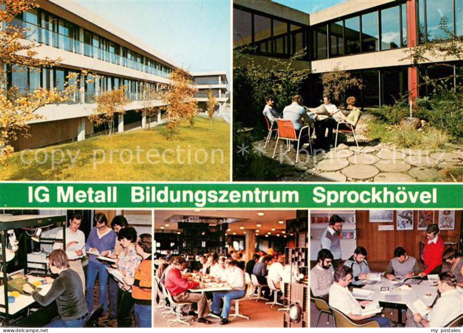 73616224 Sprockhoevel Bildungszentrum Der IG Metall Details Sprockhoevel - Sprockhövel