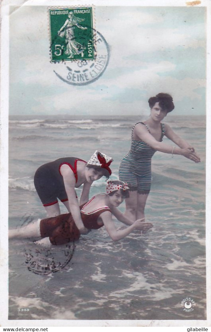 Fantaisie - Femmes - La Lecon De Natation - 1908 - Vrouwen