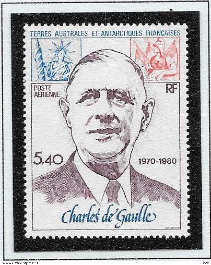 21	02 007		TAAF - De Gaulle (Général)
