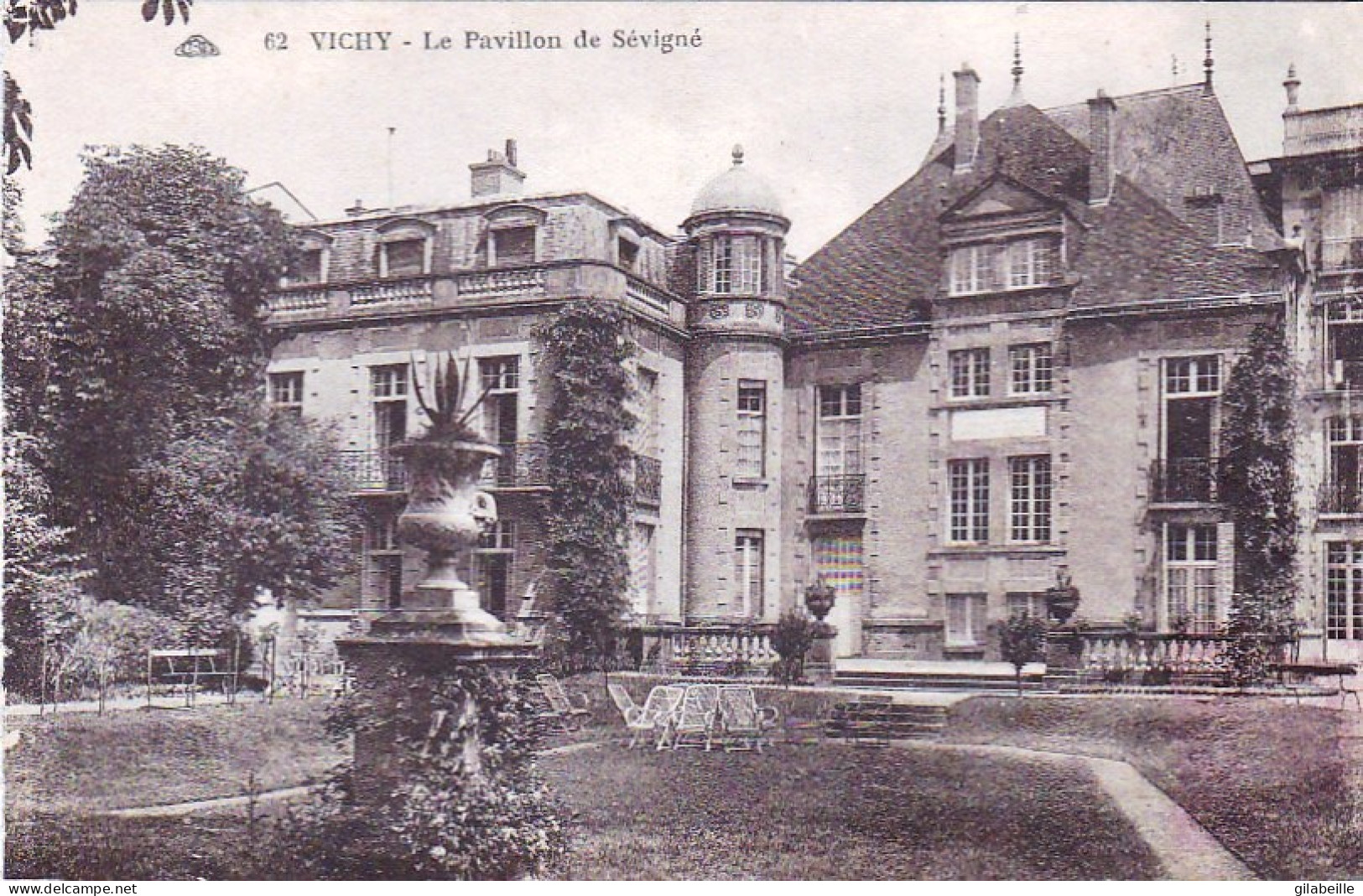 03 - VICHY - Le Pavillon De Sévigné - Vichy