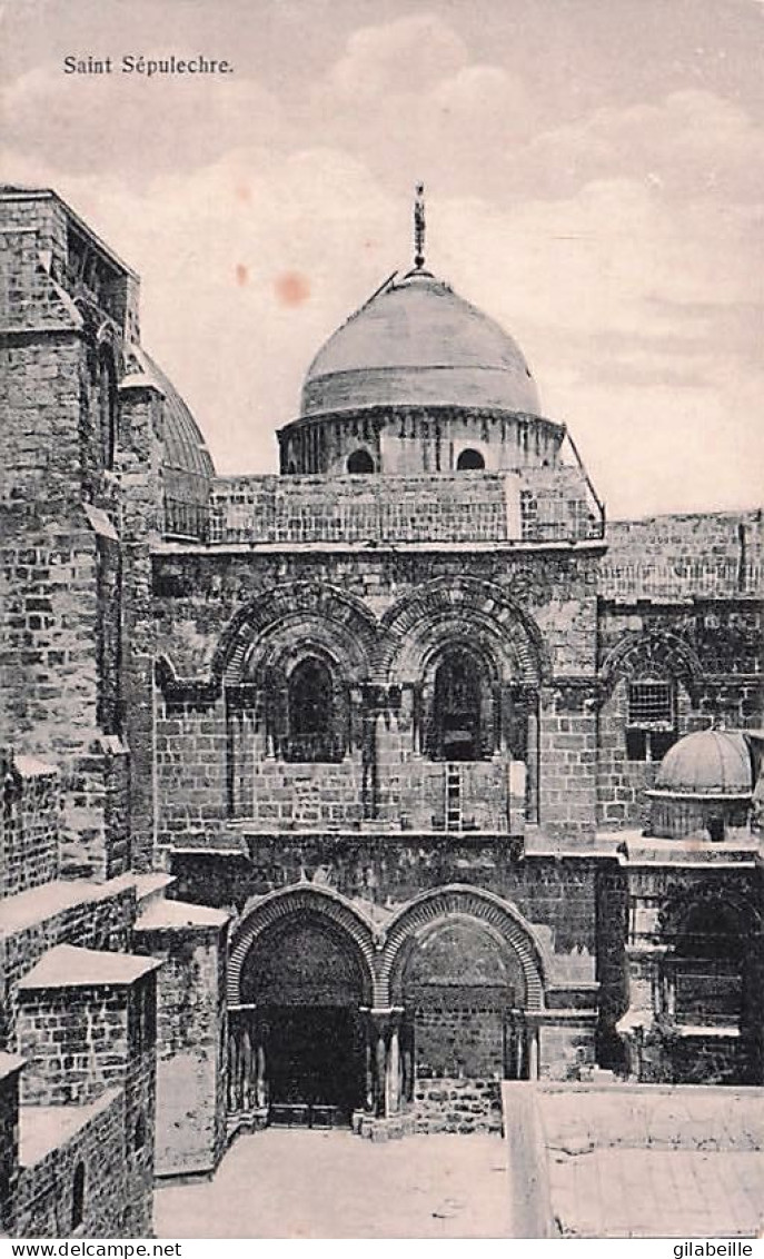 ISRAEL, JERUSALEM, Saint Sepulechre - 1923 - Israël