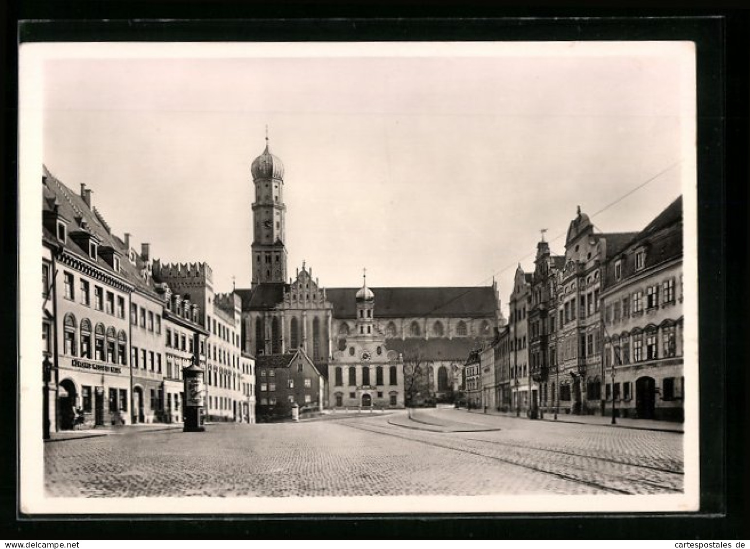 Foto-AK Deutscher Kunstverlag, Nr. 8: Augsburg, Basilika S. Ulrich Und Afra  - Fotografie