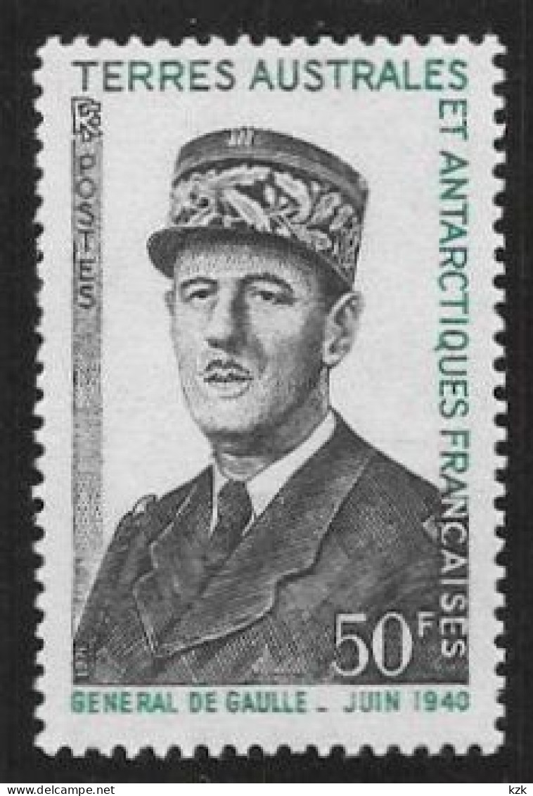 21	27 032		TAAF - De Gaulle (Général)