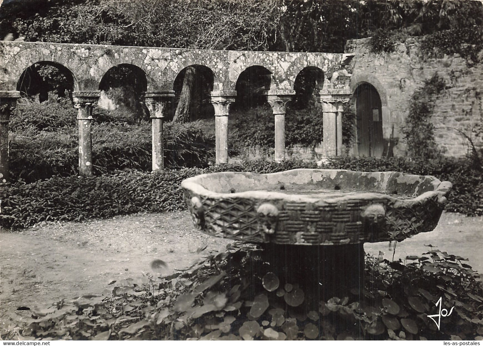 29 DAOULAS L ABBAYE - Daoulas