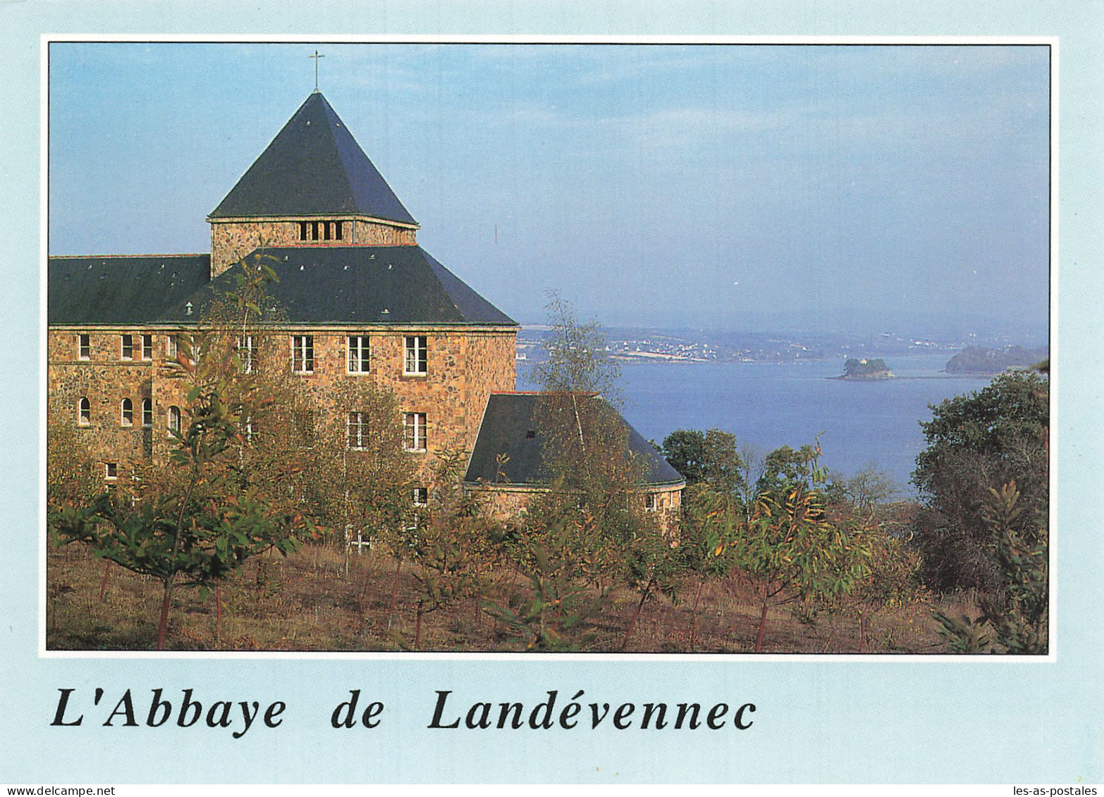 29 LANDEVENNEC L ABBAYE - Landévennec