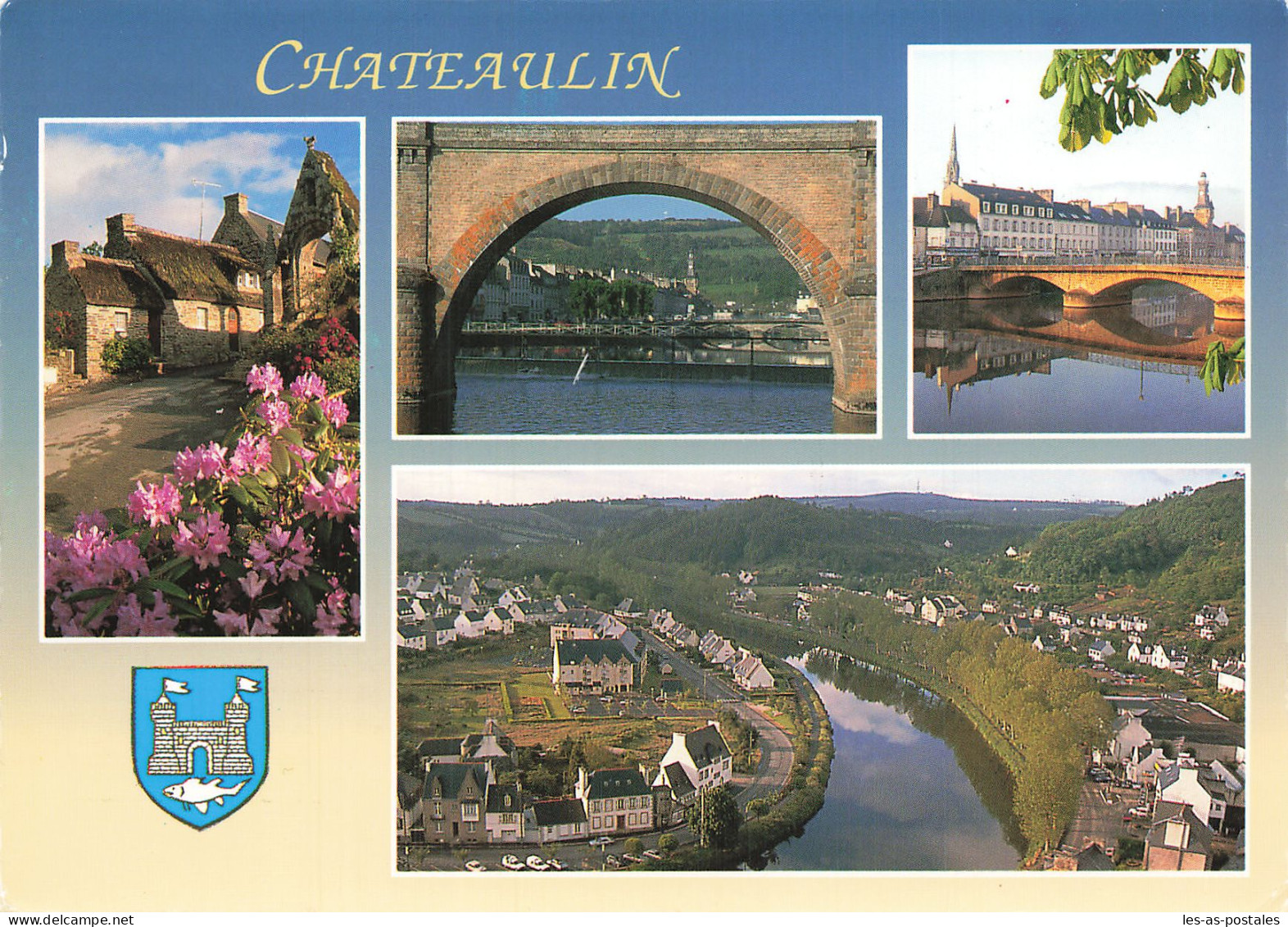 29 CHATEAULIN  - Châteaulin