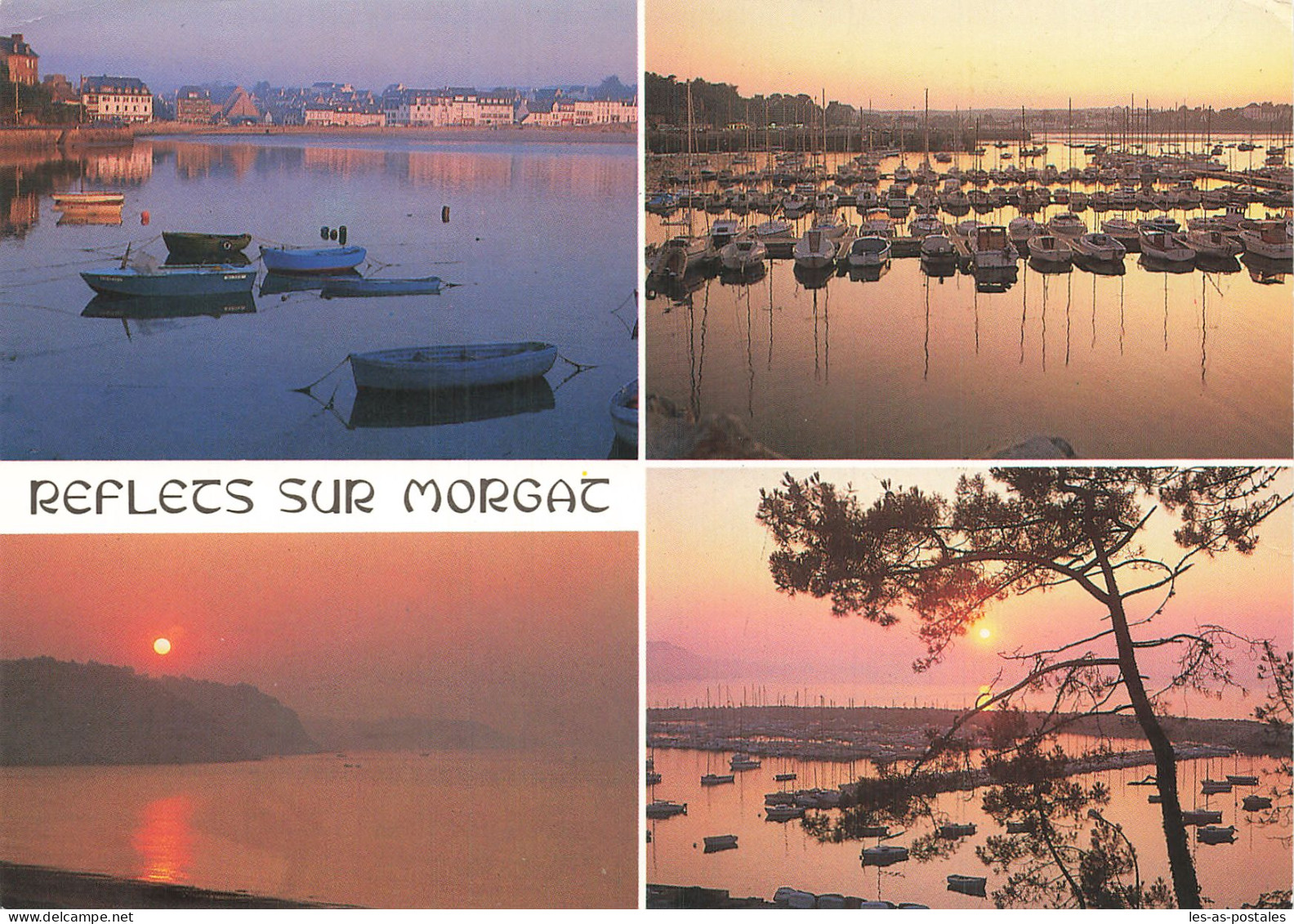 29 MORGAT LE PORT ET LES FALAISES - Morgat