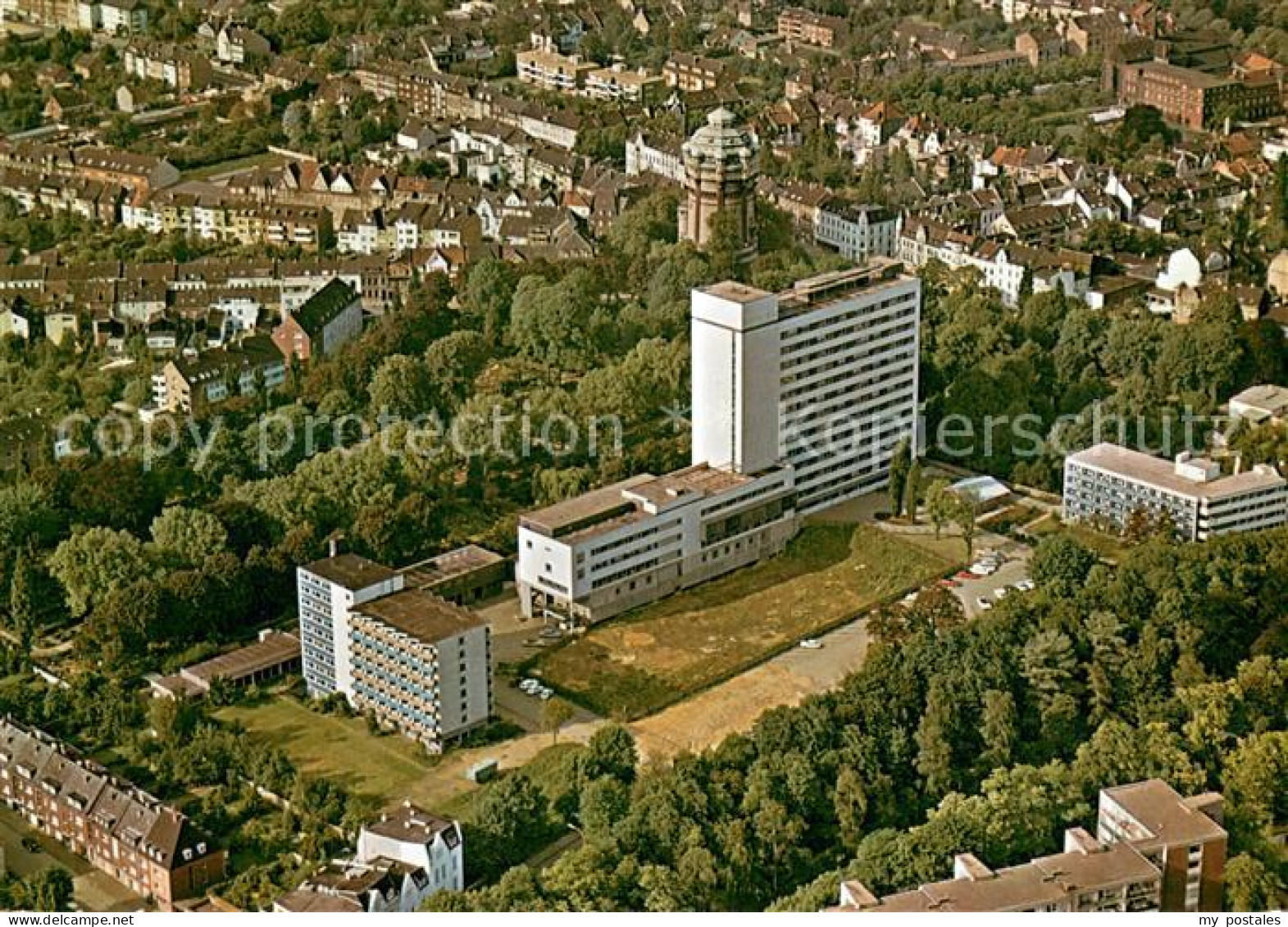 73616098 Moenchengladbach Ev Krankenhaus Bethesda Fliegeraufnahme Moenchengladba - Moenchengladbach