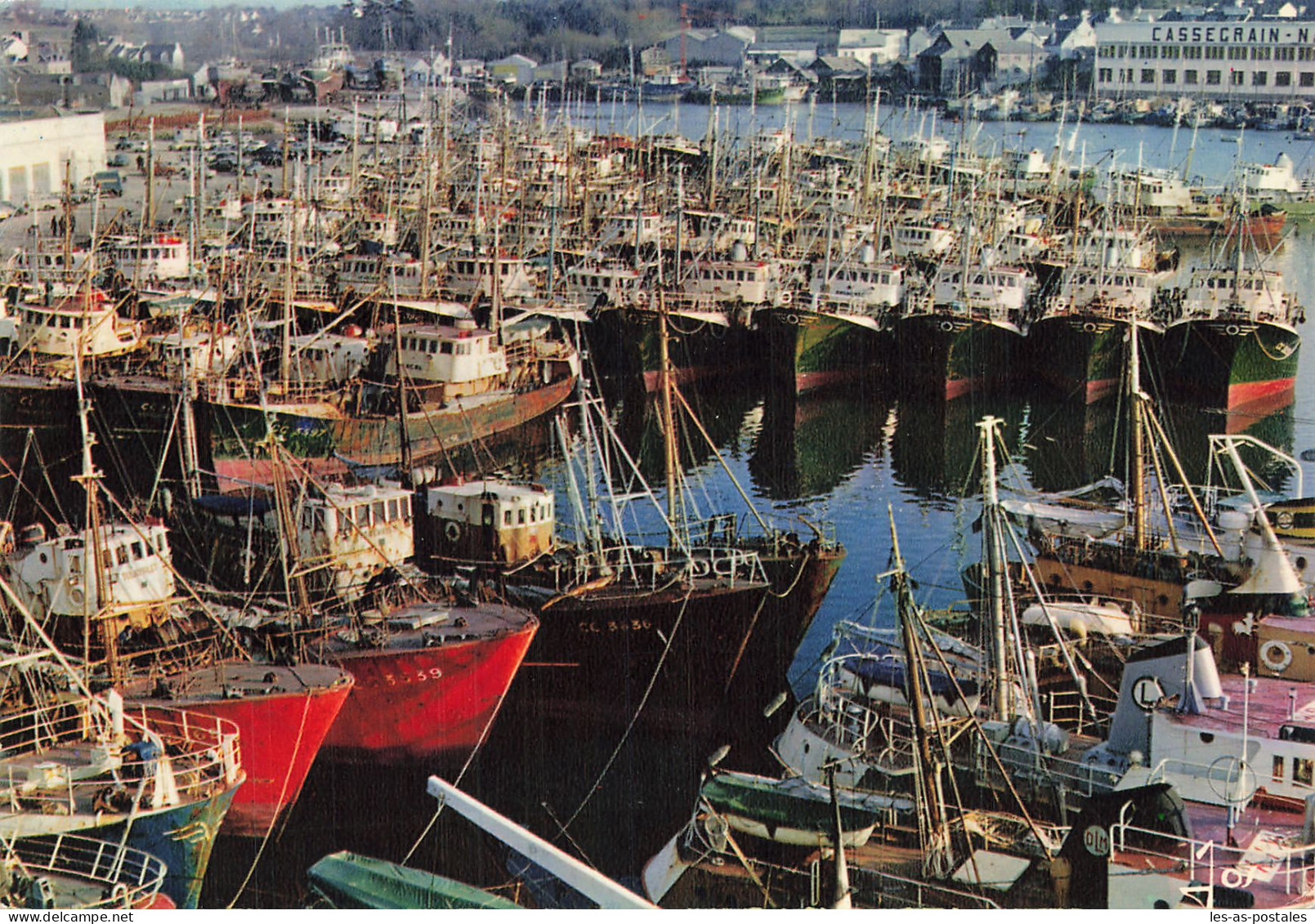 29 CONCARNEAU LE PORT - Concarneau