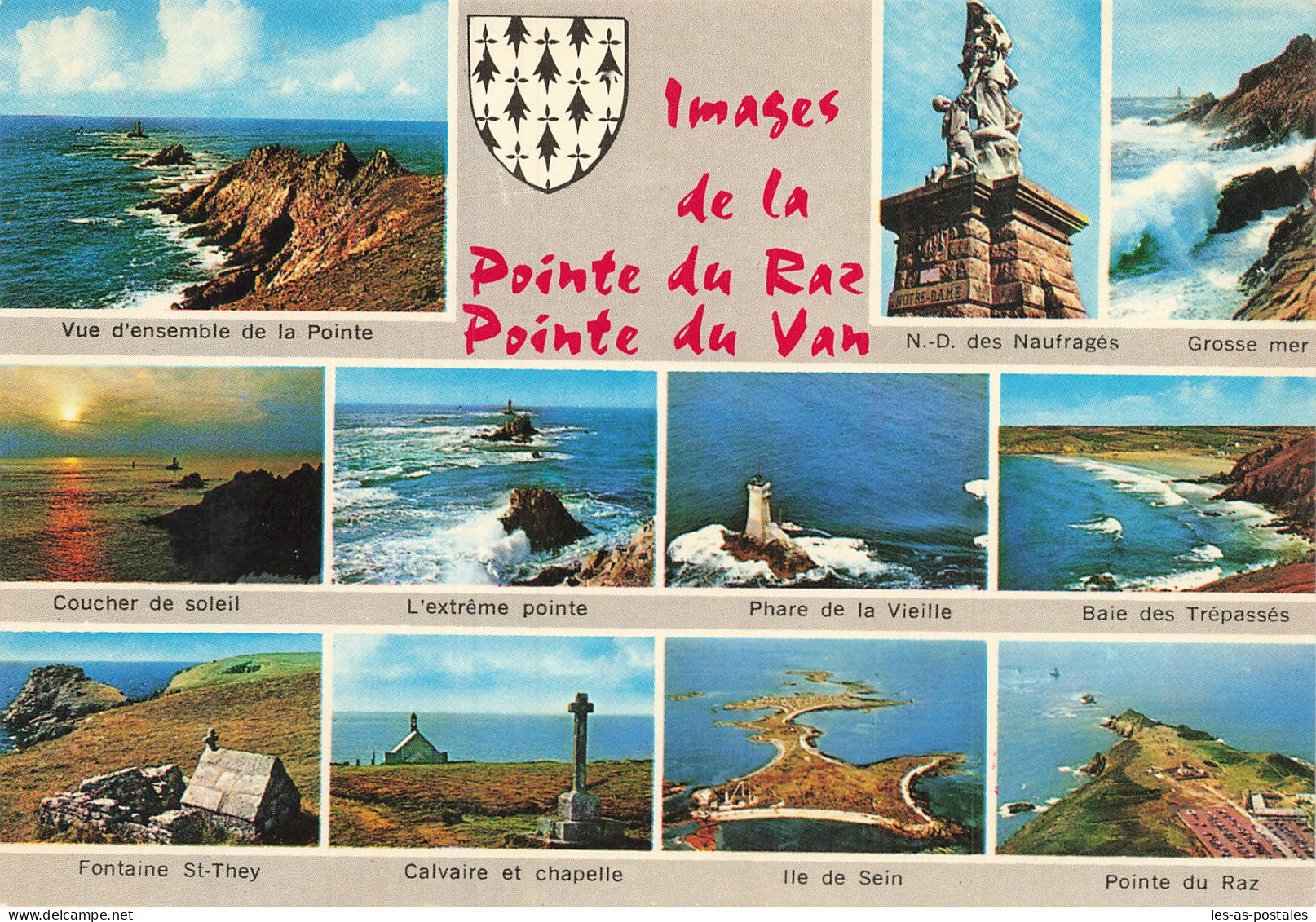 29 LA POINTE DU RAZ ET POINTE DU VAN - La Pointe Du Raz