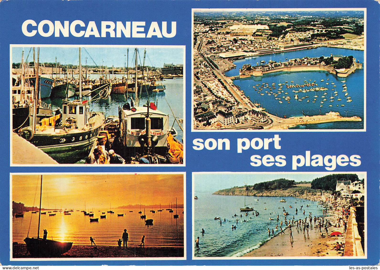 29 CONCARNEAU - Concarneau