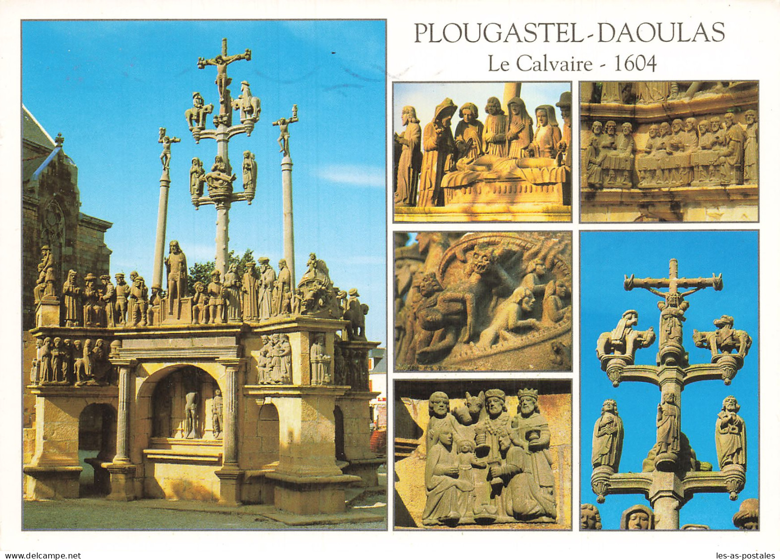 29 PLOUGASTEL DAOULAS LE CALVAIRE - Plougastel-Daoulas