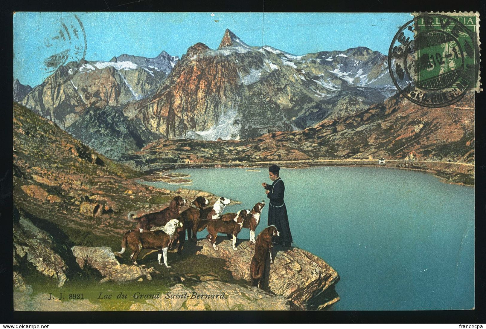 14681 - SUISSE - LAC Du GRAND SAINT BERNARD - Sonstige & Ohne Zuordnung