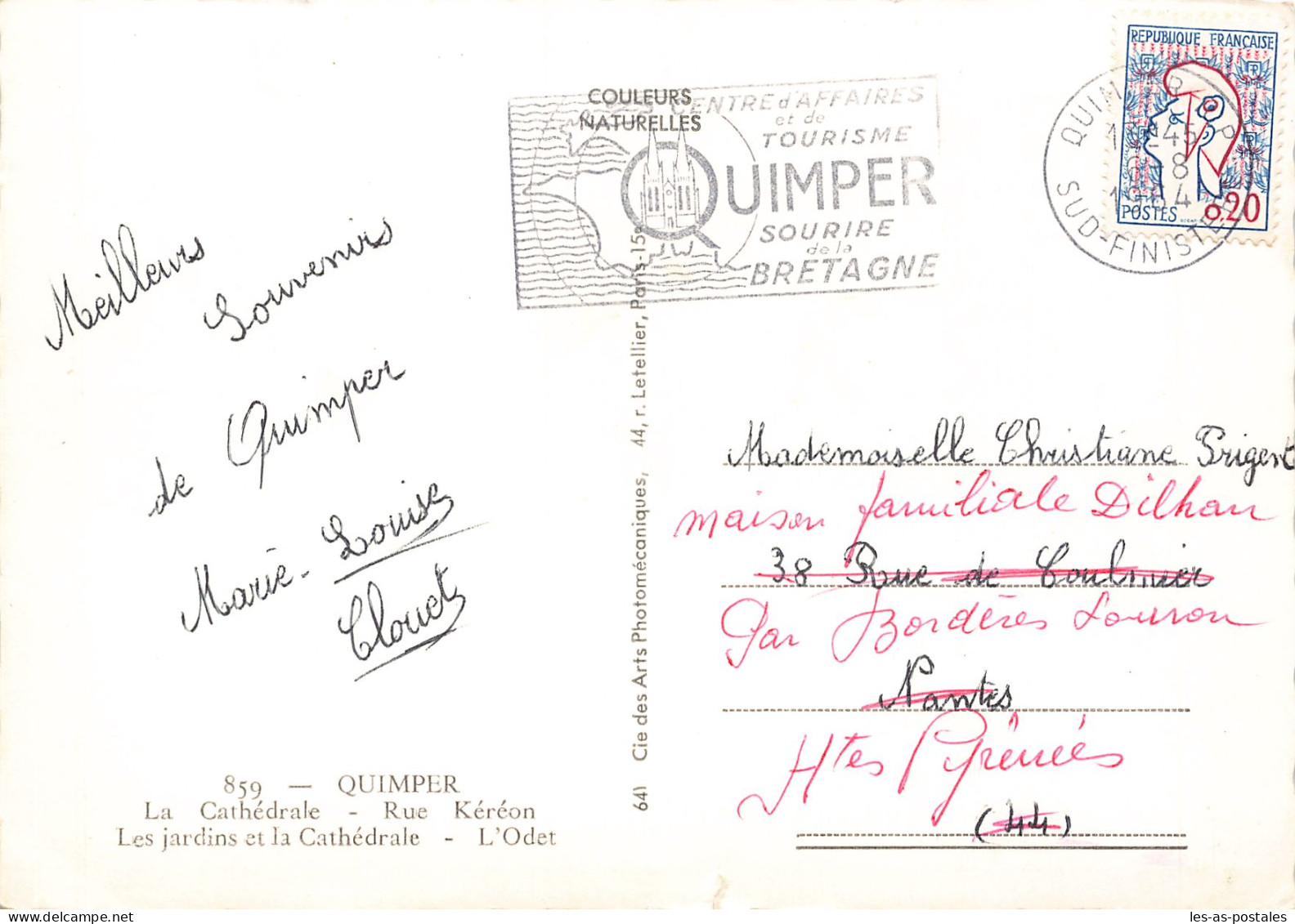 29 QUIMPER - Quimper