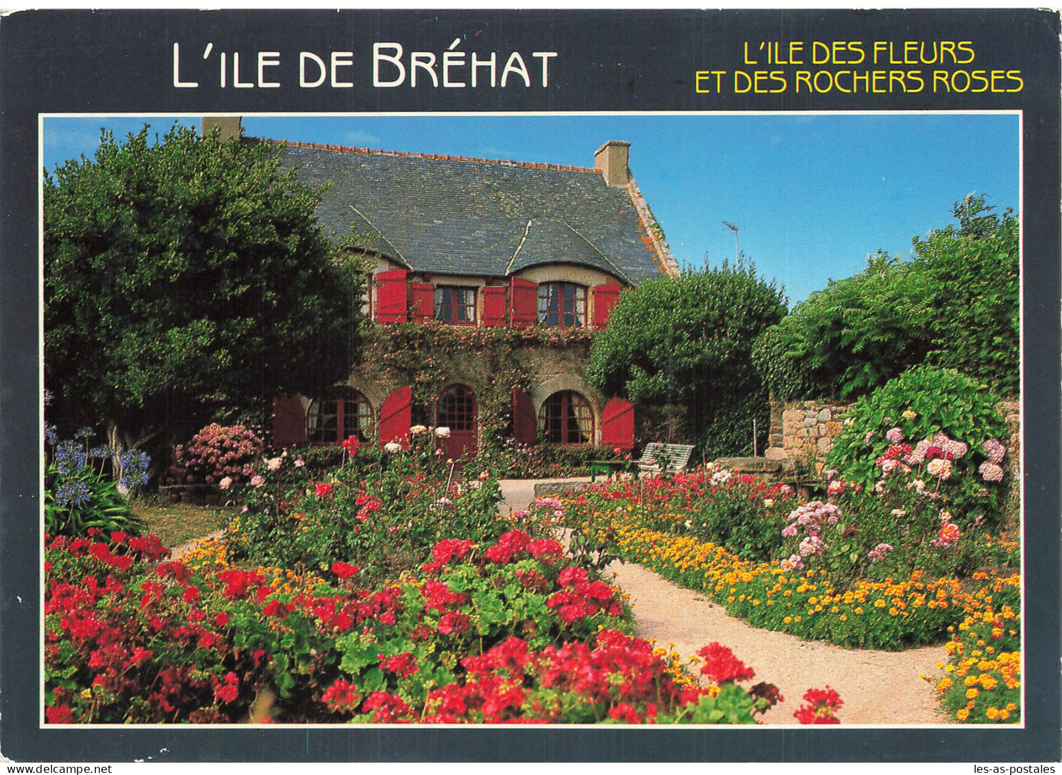 22 ILE DE BREHAT - Ile De Bréhat