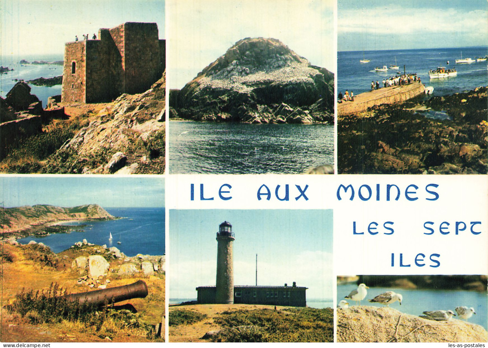 22 LES SEP ILES L ILE AUX MOINES  - Sonstige & Ohne Zuordnung