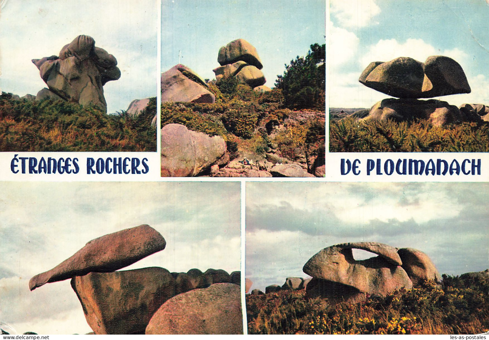 22 PLOUMANACH LES ROCHERS BIZARRES - Ploumanac'h