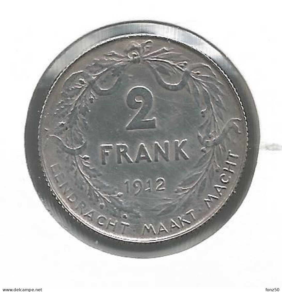 ALBERT I * 2 Frank 1912 Vlaams * F D C * Nr 12988 - 2 Frank