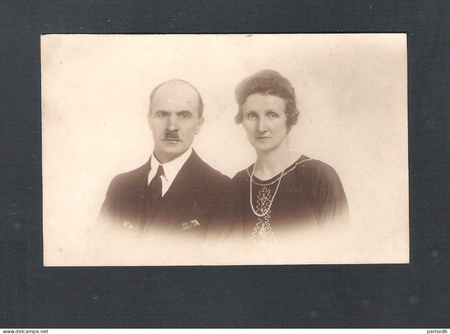 OUDE FOTOKAART -  KOPPEL DD. 11/7/1926 (14.499) - Couples