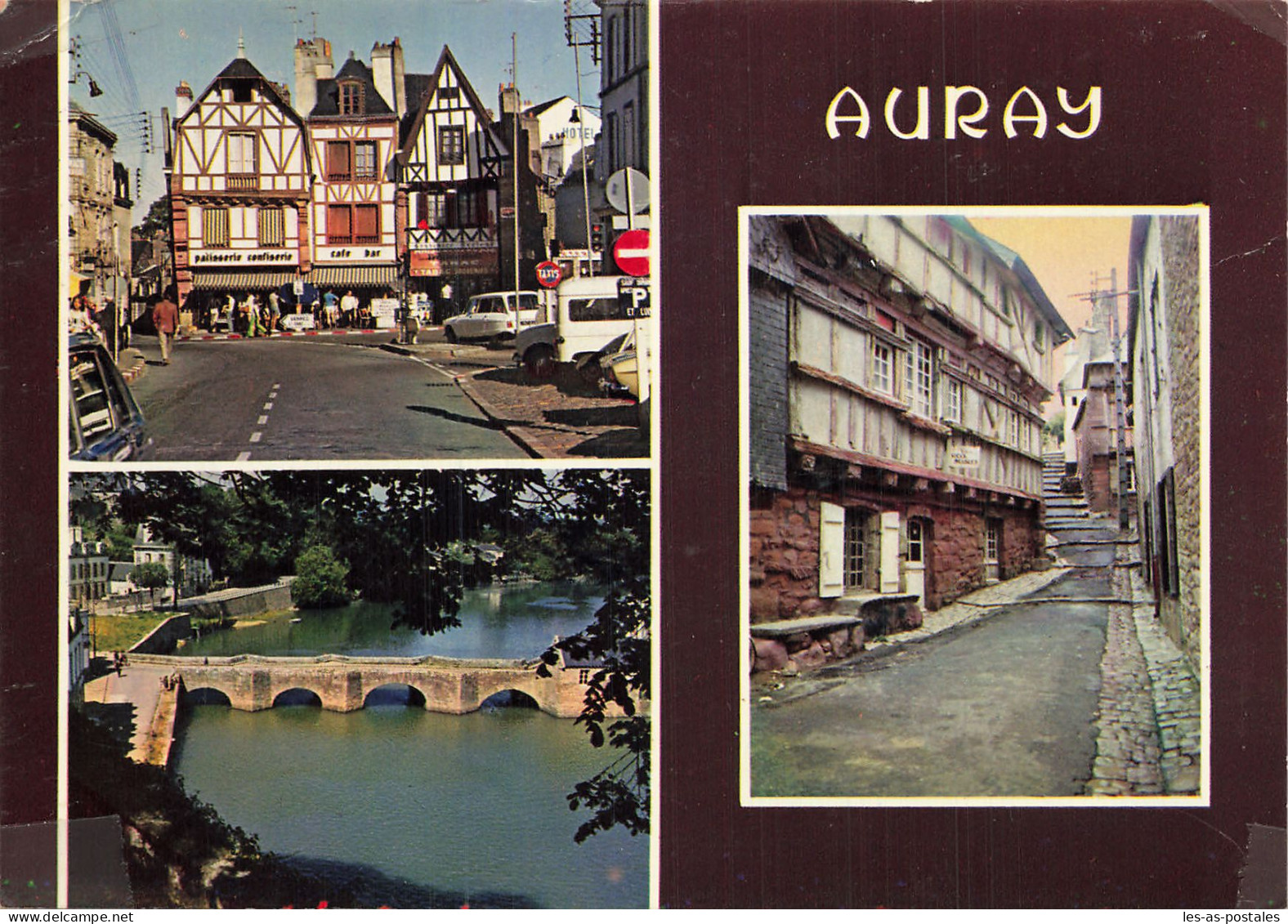 56 AURAY VIEILLES MAISONS - Auray