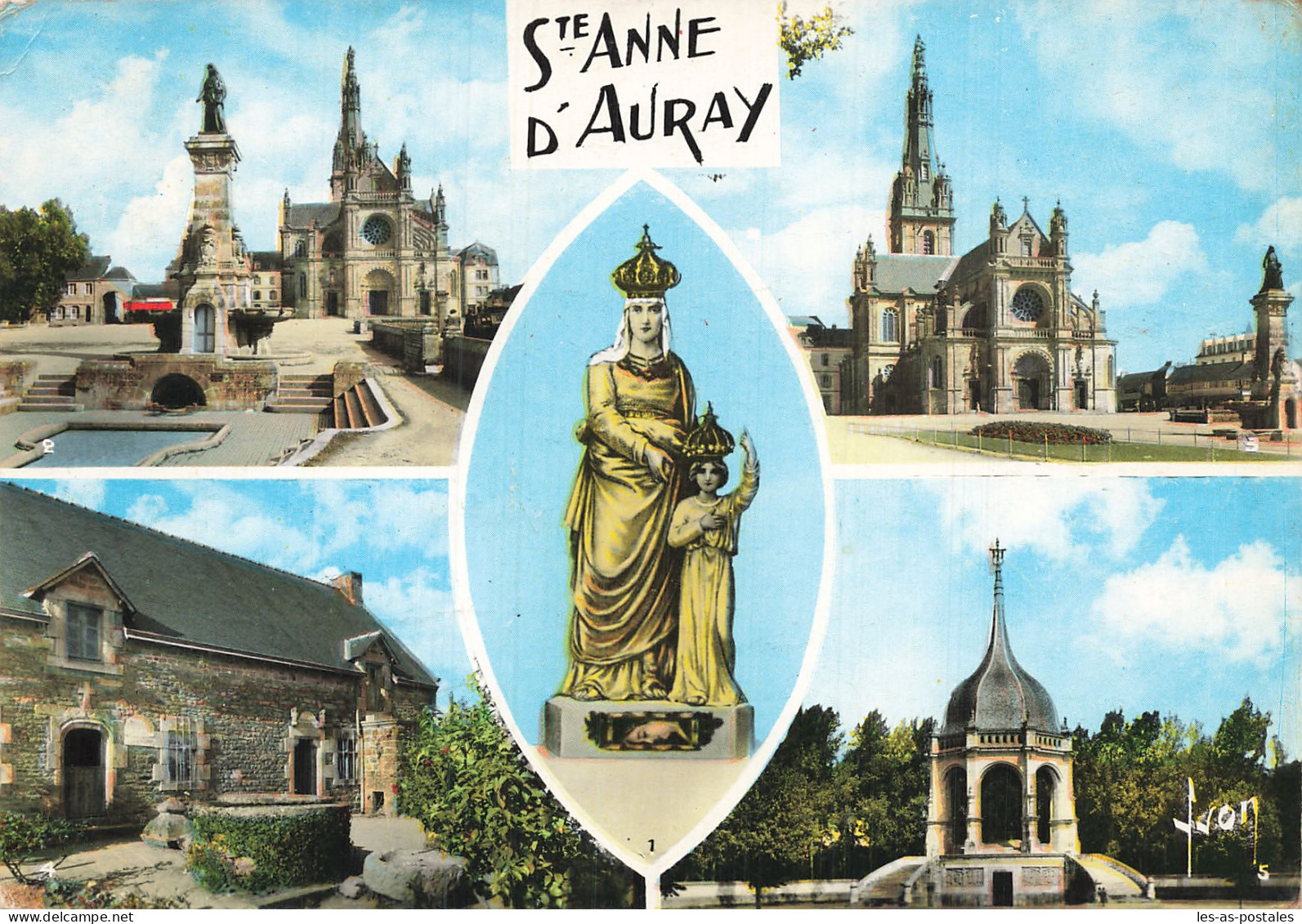 56 SAINTE ANNE D AURAY  - Sainte Anne D'Auray
