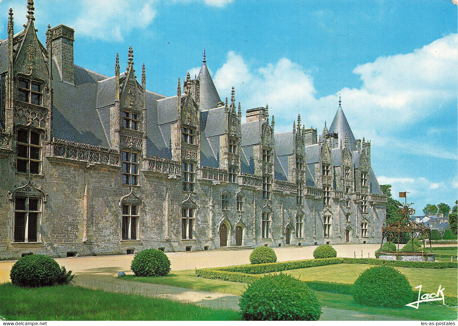 56 JOSSELIN LE CHATEAU - Josselin