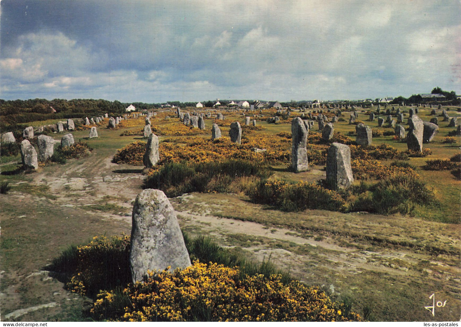 56 CARNAC ALIGNEMENTS DU MENEC - Carnac