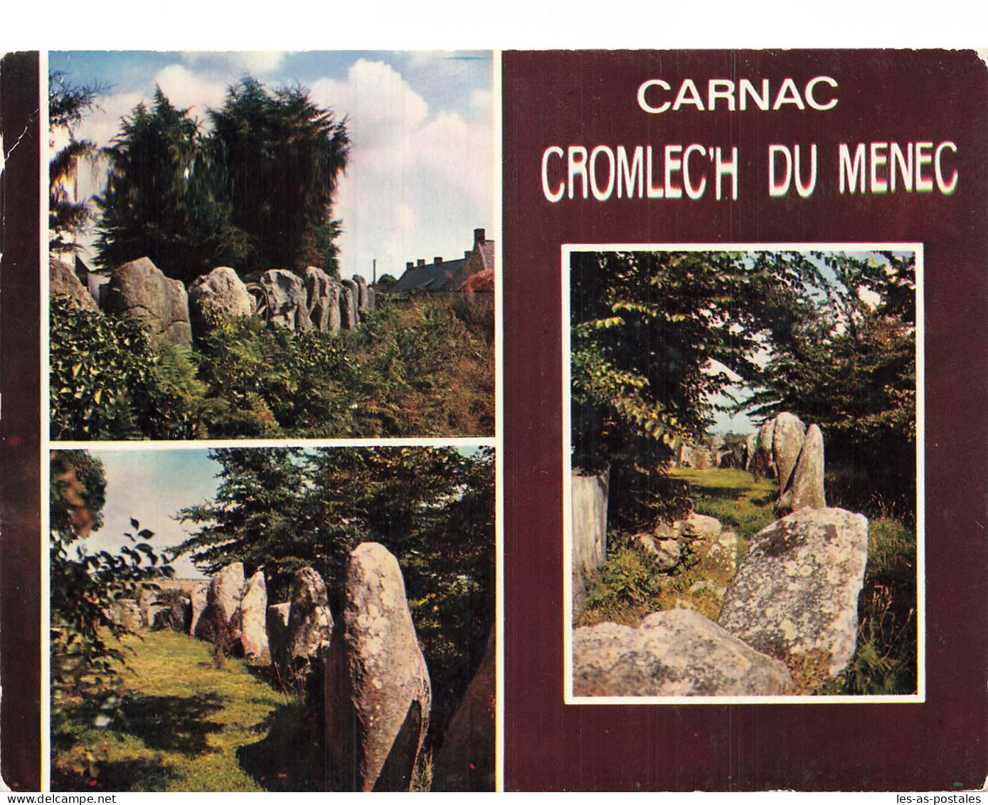 56 CARNAC CROMLEC H DU MENEC - Carnac