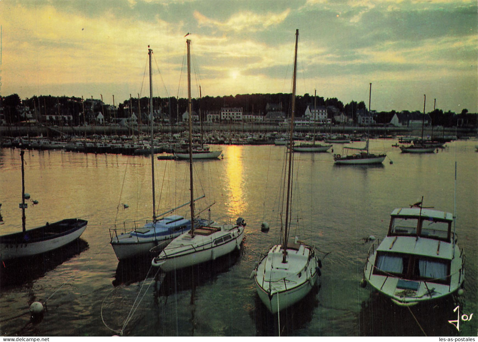 56 LA TRINITE SUR MER PORT DE PLAISANCE - La Trinite Sur Mer