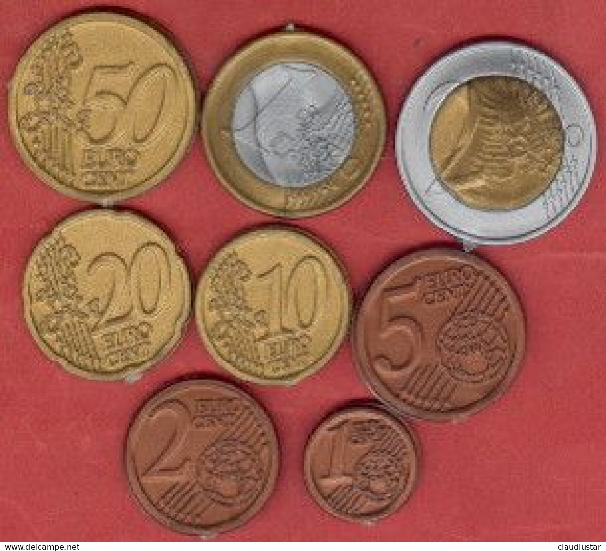 ** LOT  8  JETONS  HOLLANDE ** - Abarten Und Kuriositäten