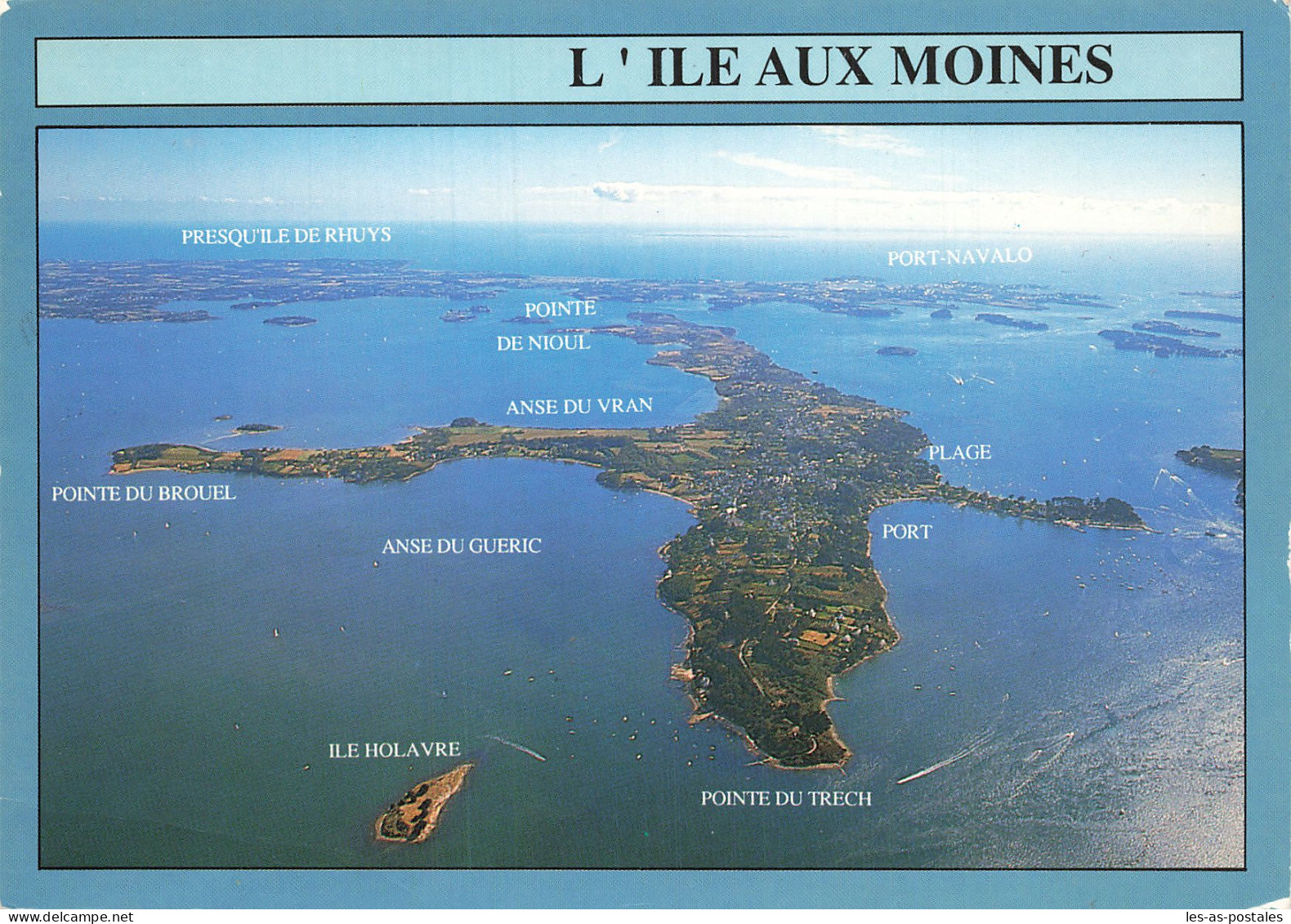 56 L ILE AUX MOINES - Ile Aux Moines