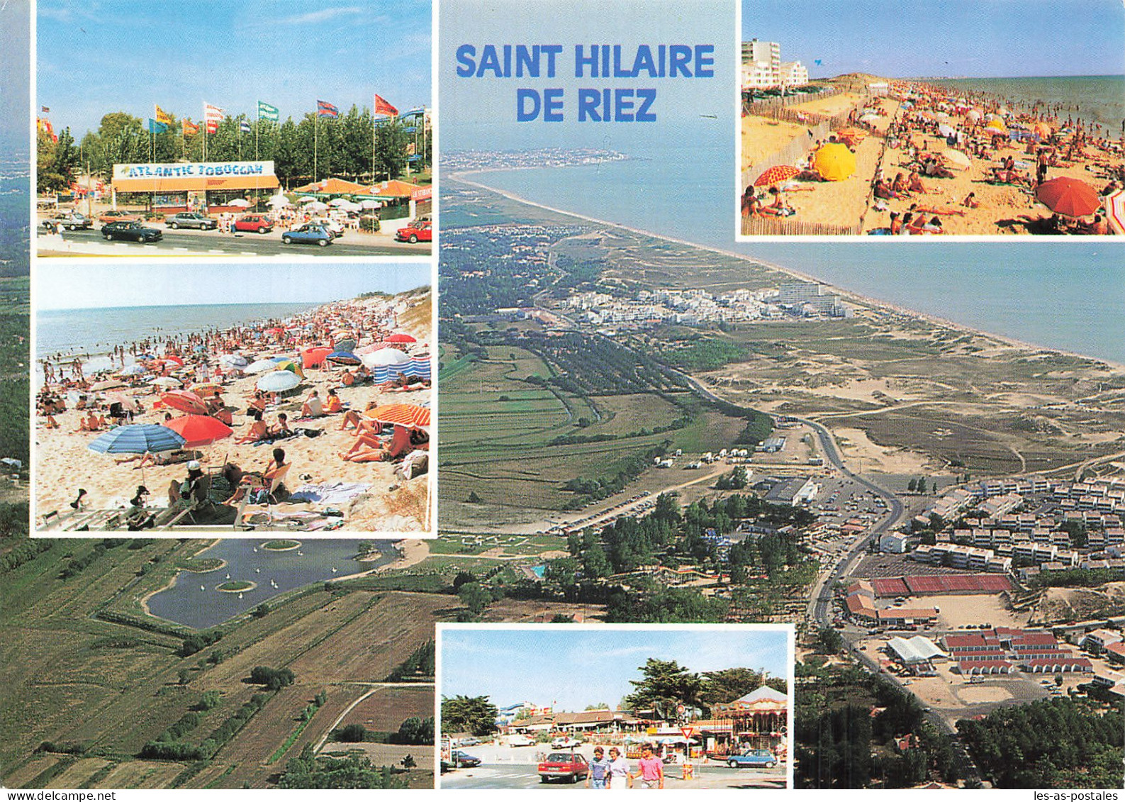 85 SAINT HILAIRE DE RIEZ - Saint Hilaire De Riez