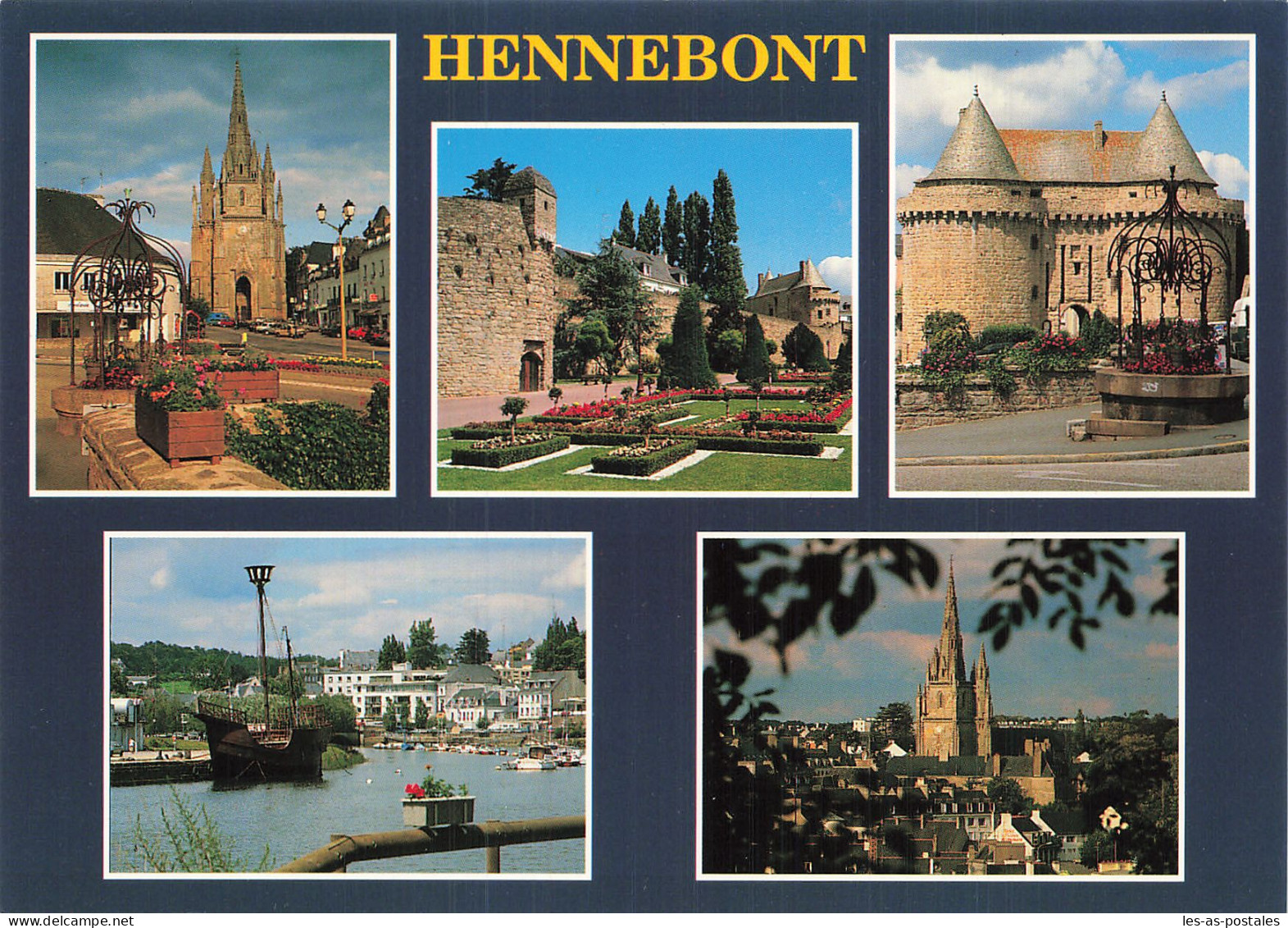 56 HENNEBONT - Hennebont