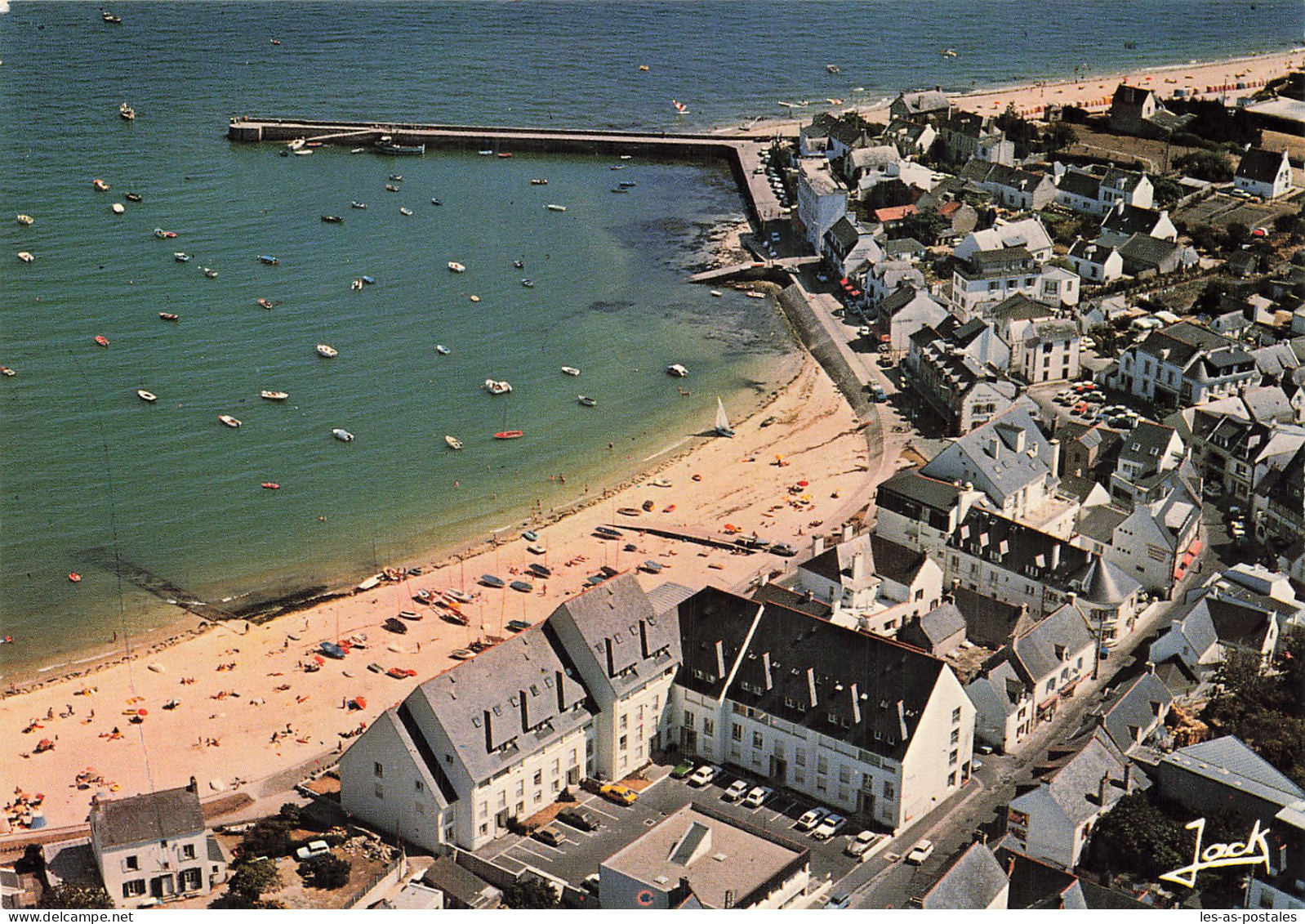 56 SAINT PIERRE DE QUIBERON LA PLAGE - Sonstige & Ohne Zuordnung