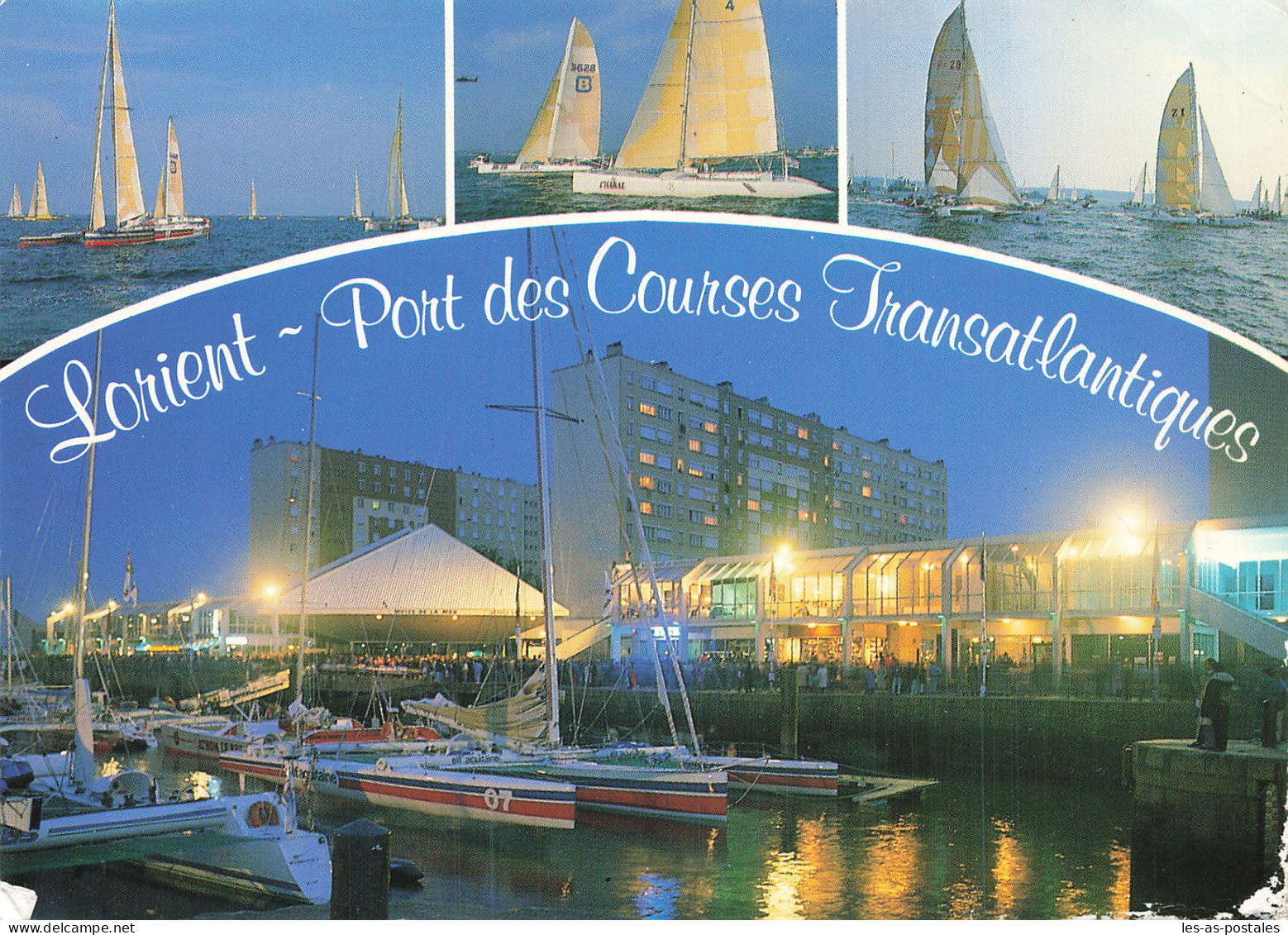 56 LORIENT LE PORT DE PLAISANCE - Lorient