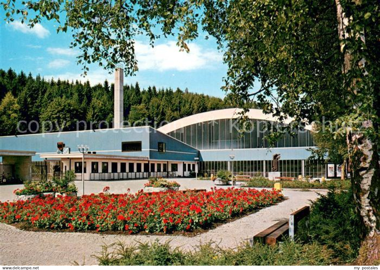 73615925 Fuessen Allgaeu Bundesleistungszentrum Fuer Eishockey Fuessen Allgaeu - Füssen