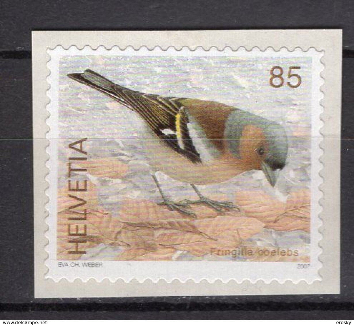 T3515 - SUISSE SWITZERLAND Yv N°1952 ** Oiseaux - Unused Stamps