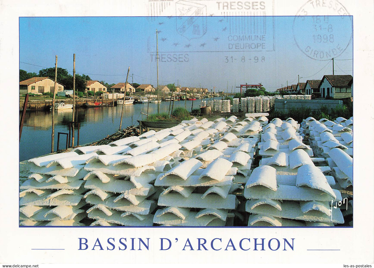 33 BASSIN D ARCACHON PORT OSTREICOLE - Arcachon