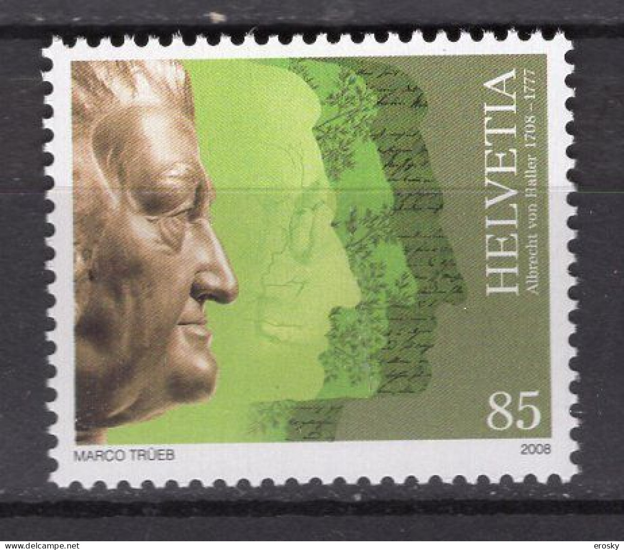 T3516 - SUISSE SWITZERLAND Yv N°1969 ** Medecin - Unused Stamps