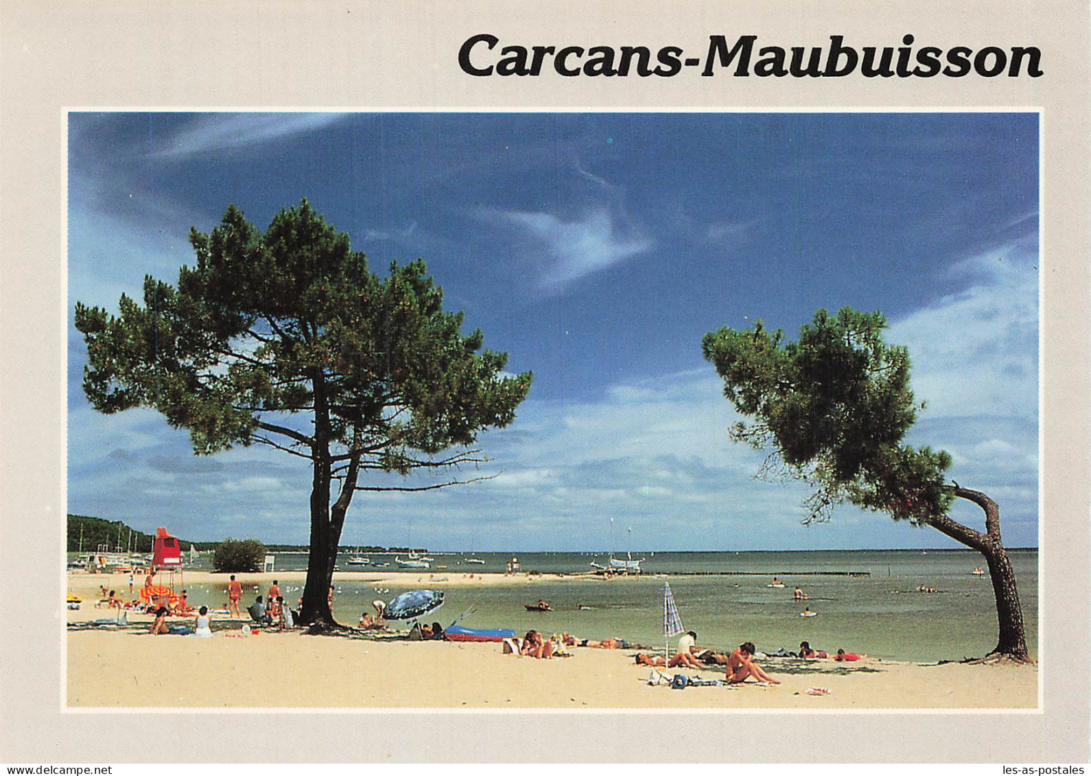 33 CARCANS MAUBUISSON PLAGE DE MAUBUISSON - Carcans