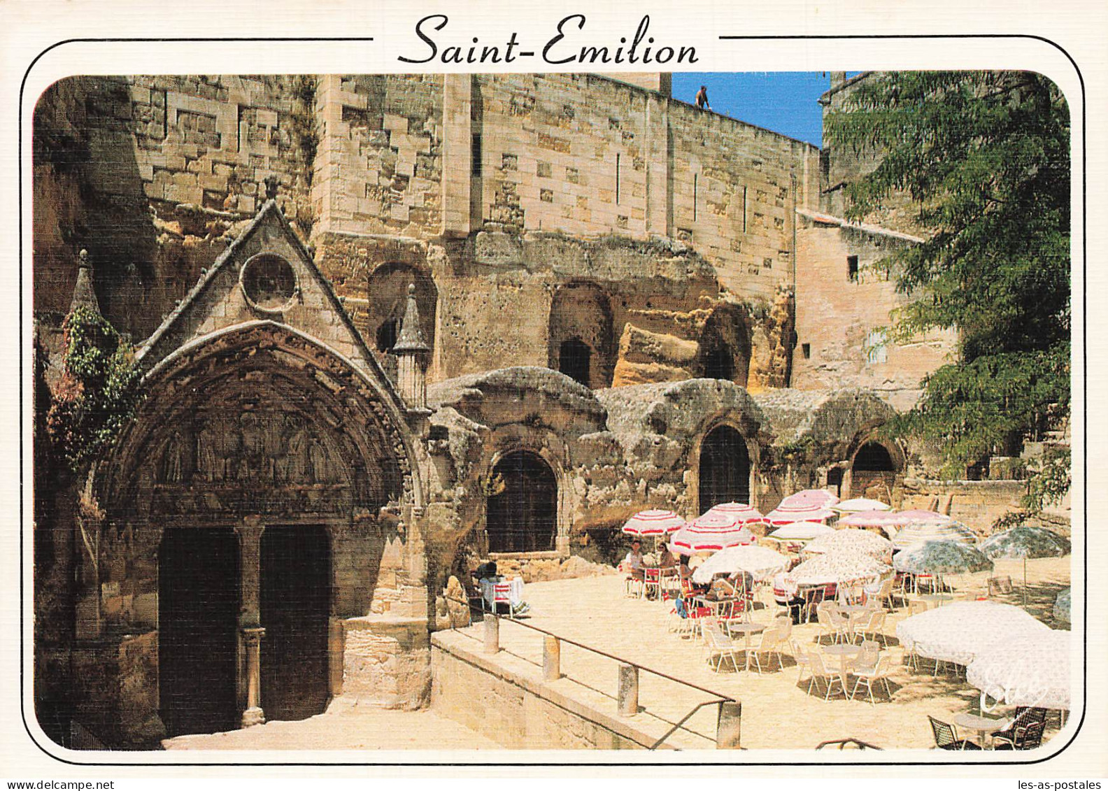 33 SAINT EMILION L EGLISE - Saint-Emilion