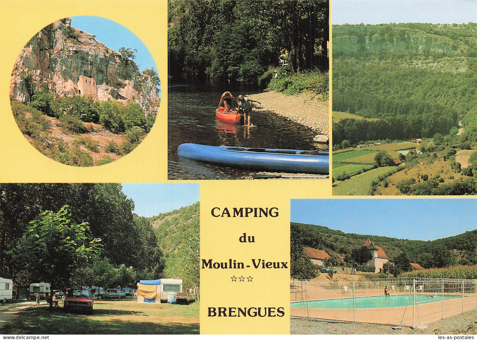 46 BRENGUES CAMPING DU MOULIN VIEUX - Other & Unclassified