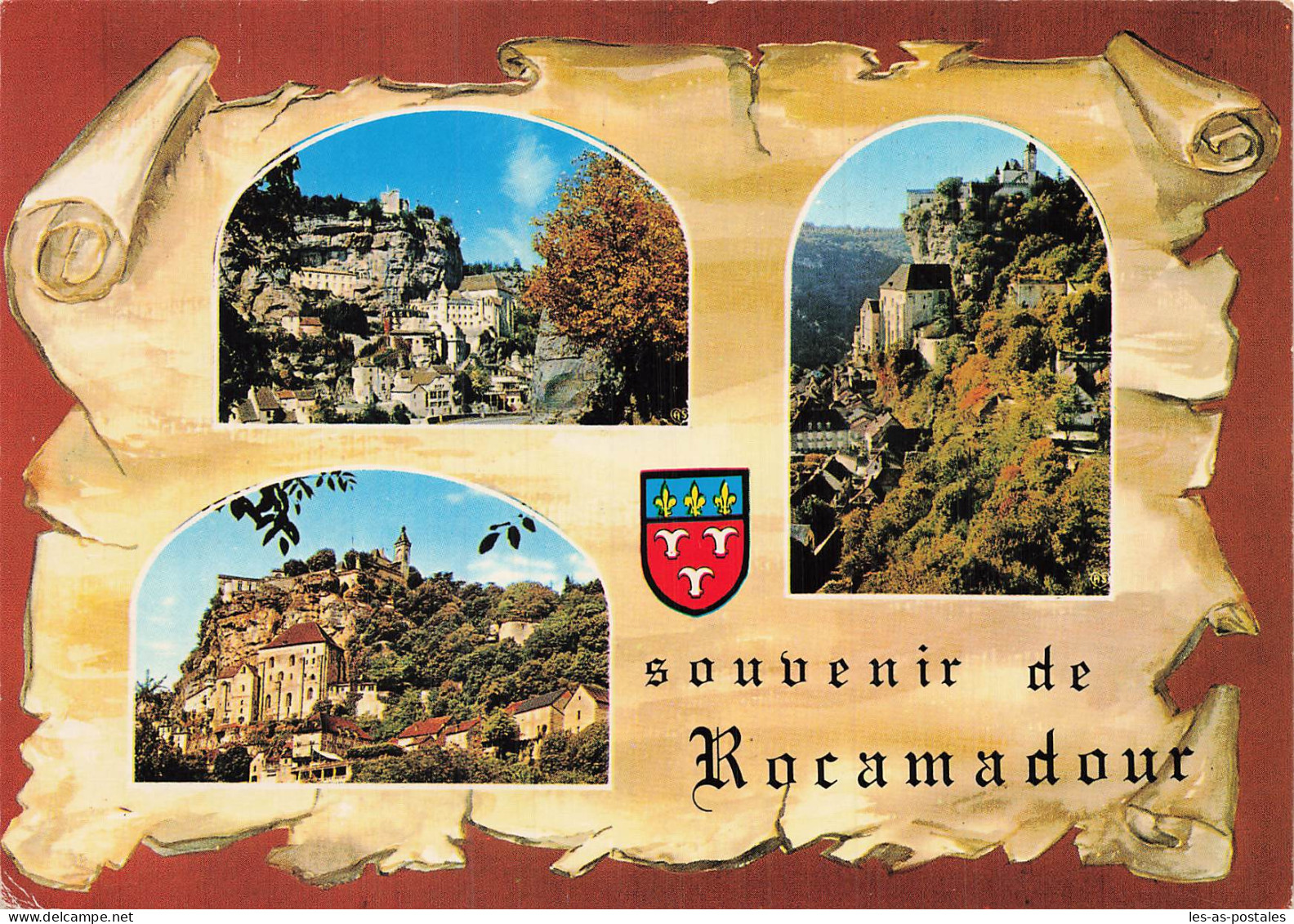 46 ROCAMADOUR - Rocamadour