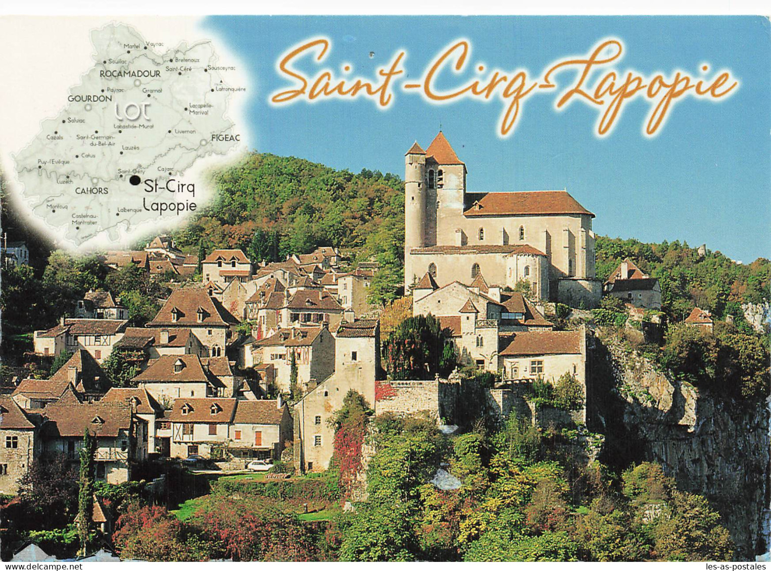46 SAINT CIRQ LAPOPIE - Saint-Cirq-Lapopie