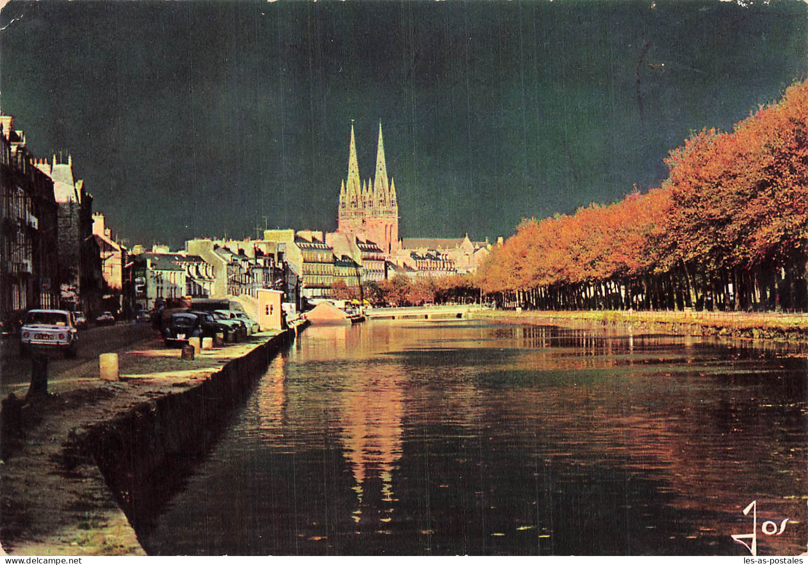 29 QUIMPER LES QUAIS DE L ODET - Quimper