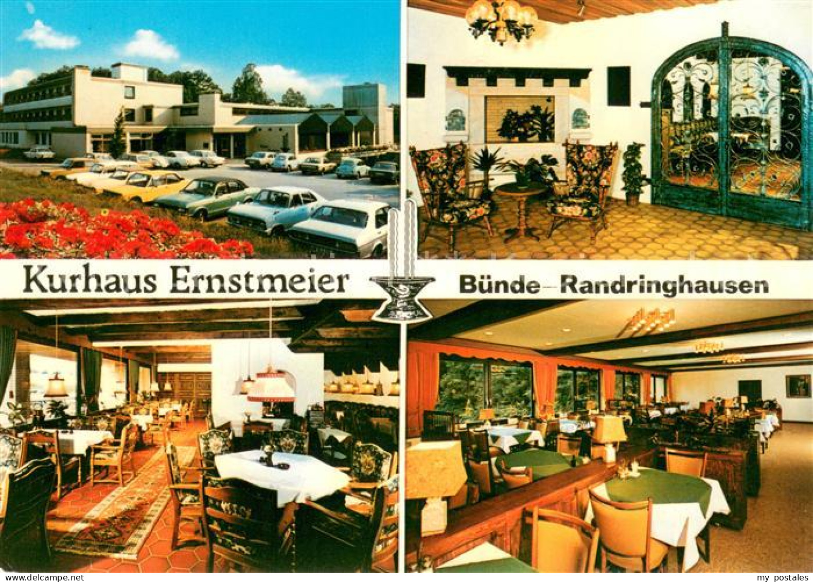 73615836 Randringhausen Bad Kurhaus Ernstmeier Gastraeume Randringhausen Bad - Buende