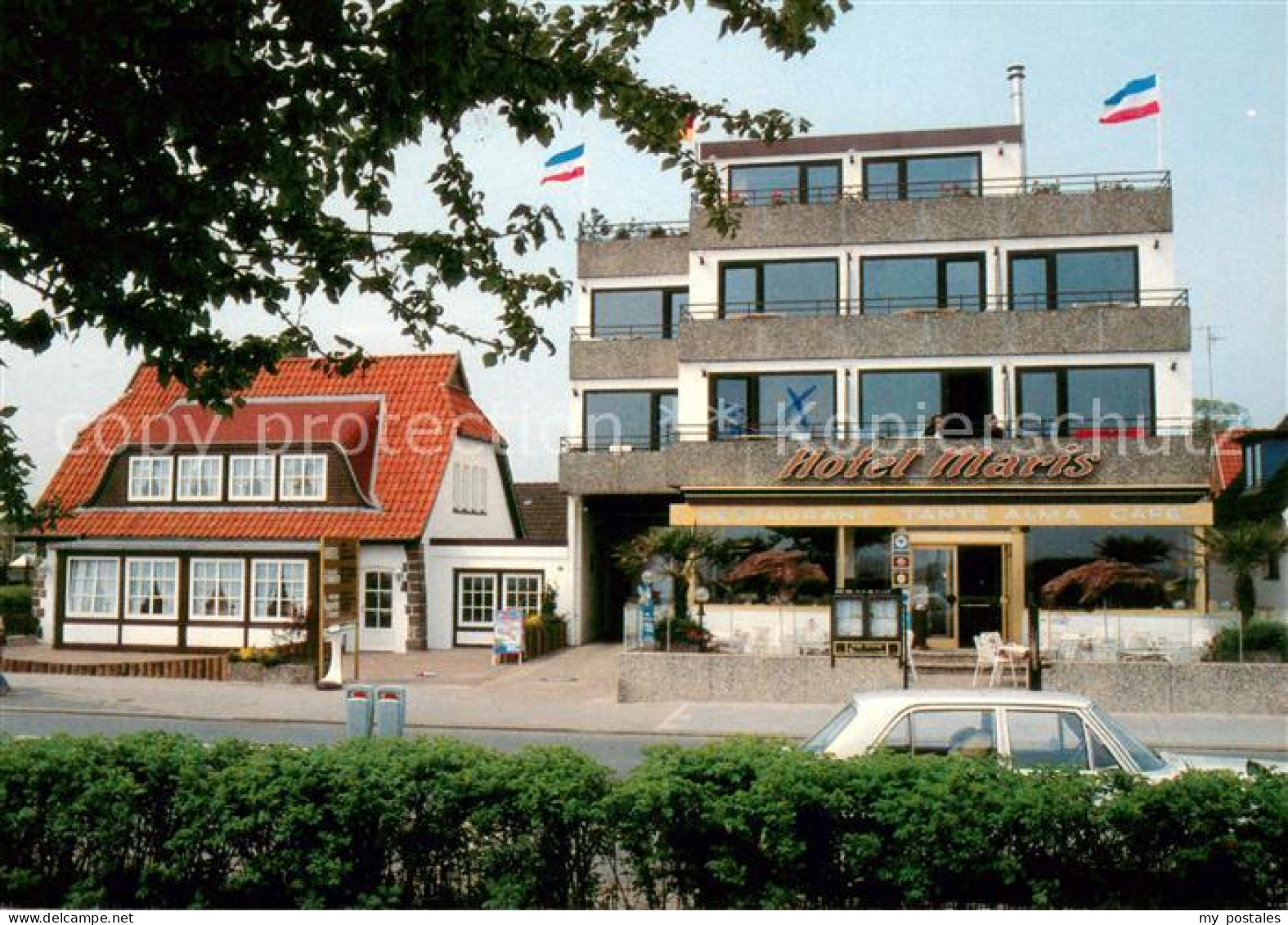 73615830 Haffkrug Ostseebad Hotel Maris Mit Appartementhaus Und Cafe Restaurant  - Scharbeutz