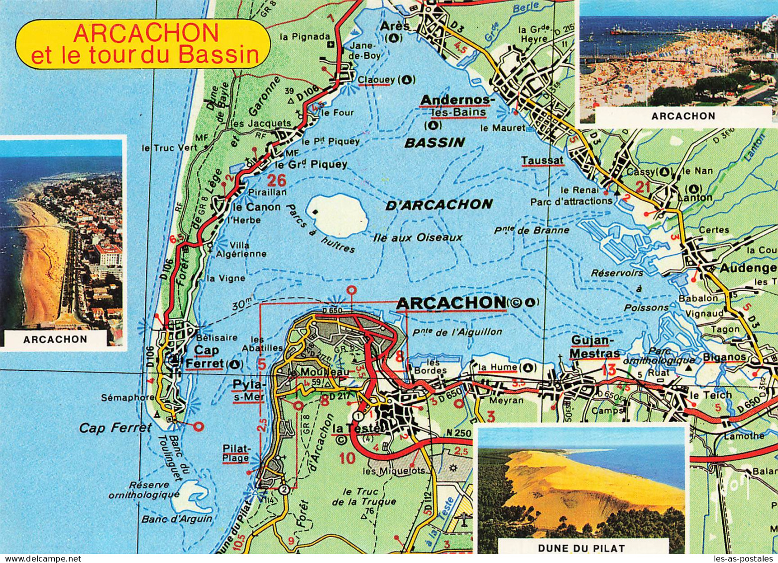 33 BAIE D ARCACHON - Arcachon