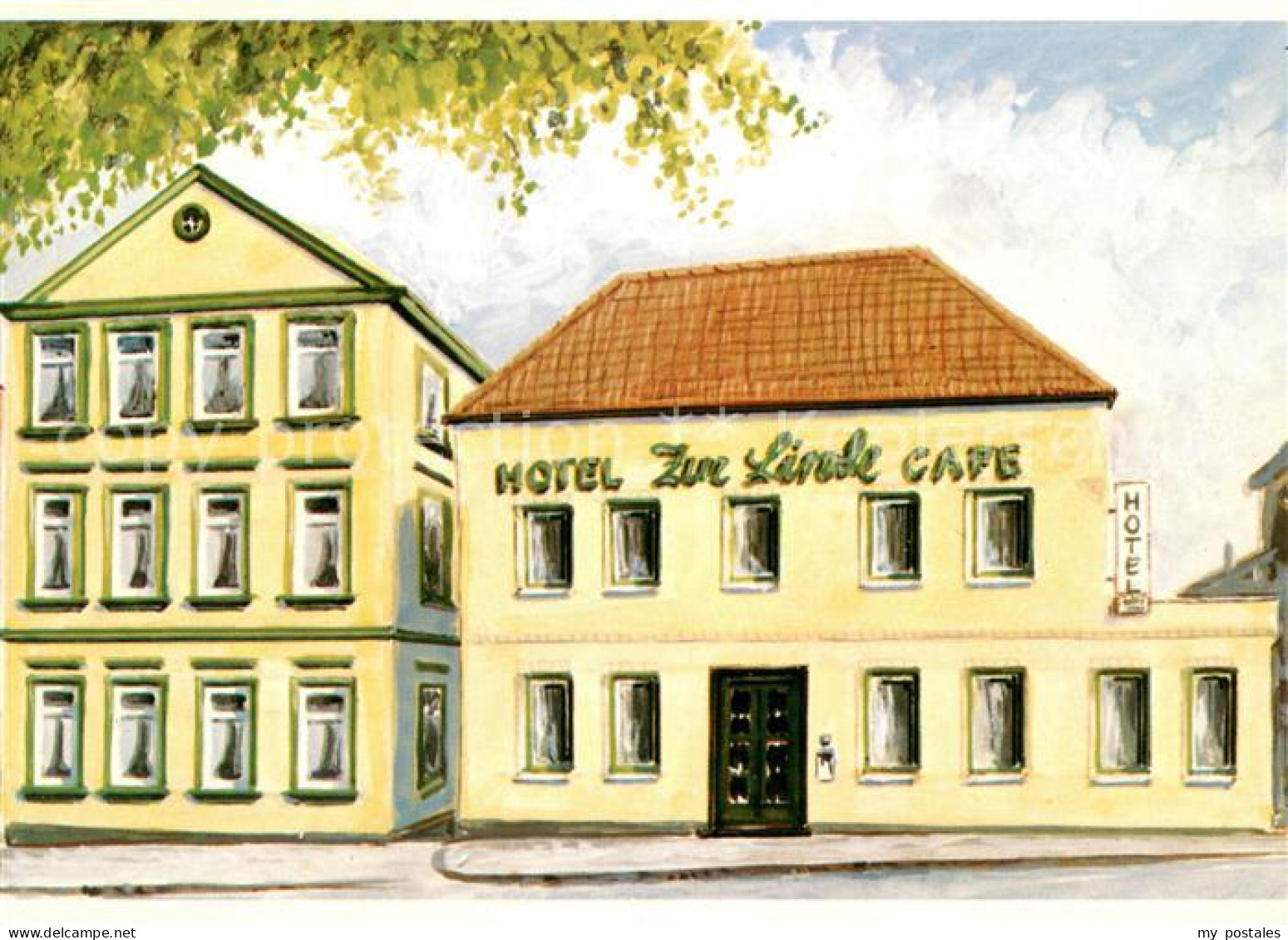 73615825 Meldorf Hotel Zur Linde Cafe Meldorf - Meldorf